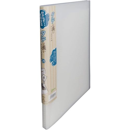 クリアファイル マガジンファイル 195RYニユ キングジム クリアブック