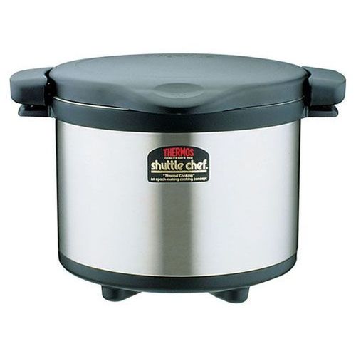 真空保温調理器 シャトルシェフ KPS-6001 THERMOS 圧力・保温鍋 質量