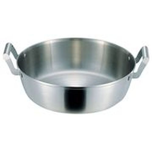 18-10ロイヤル 天ぷら鍋 XPD-240 フジノス ステンレス鍋 容量約3.5(L