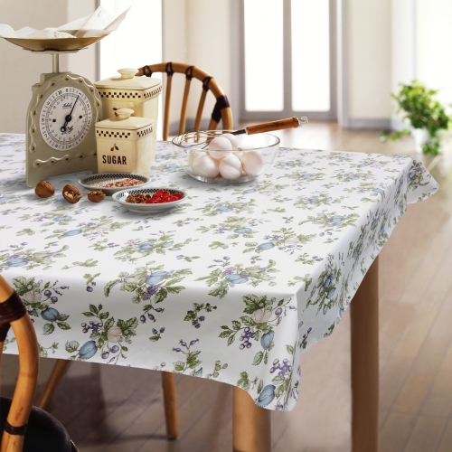 テーブルクロス トロア 明和グラビア プリントクロス | ホームセンター