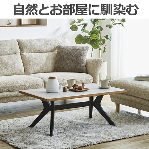 センターテーブル メラミン天板 ラミン 462358 関家具 座卓 幅100cm