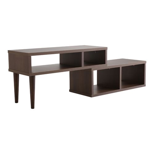 コンパクト伸縮テレビ台（32型まで対応）コーナー、ローボード