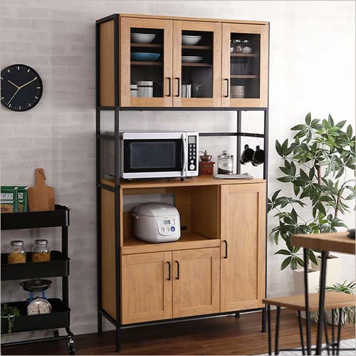 ヴィンテージ食器棚 【GREACK-グリック-】 GCK-1890--WAL