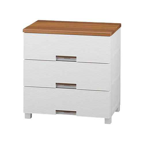 フィッツプラス メッシュ チェスト FM6503 Fits チェスト 幅65cm 3段