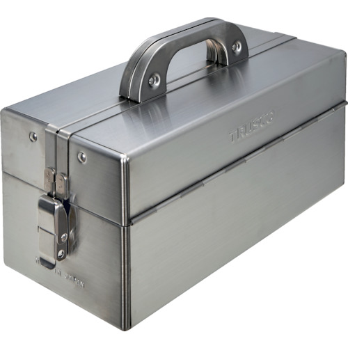 ステンレス両開きツールボックス 二段式 SU3D370 TRUSCO パーツ