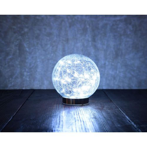 LEDガーデンソーラーライト ピッコロ3 WLL-1030-2(WH) YAMAZEN 庭園灯