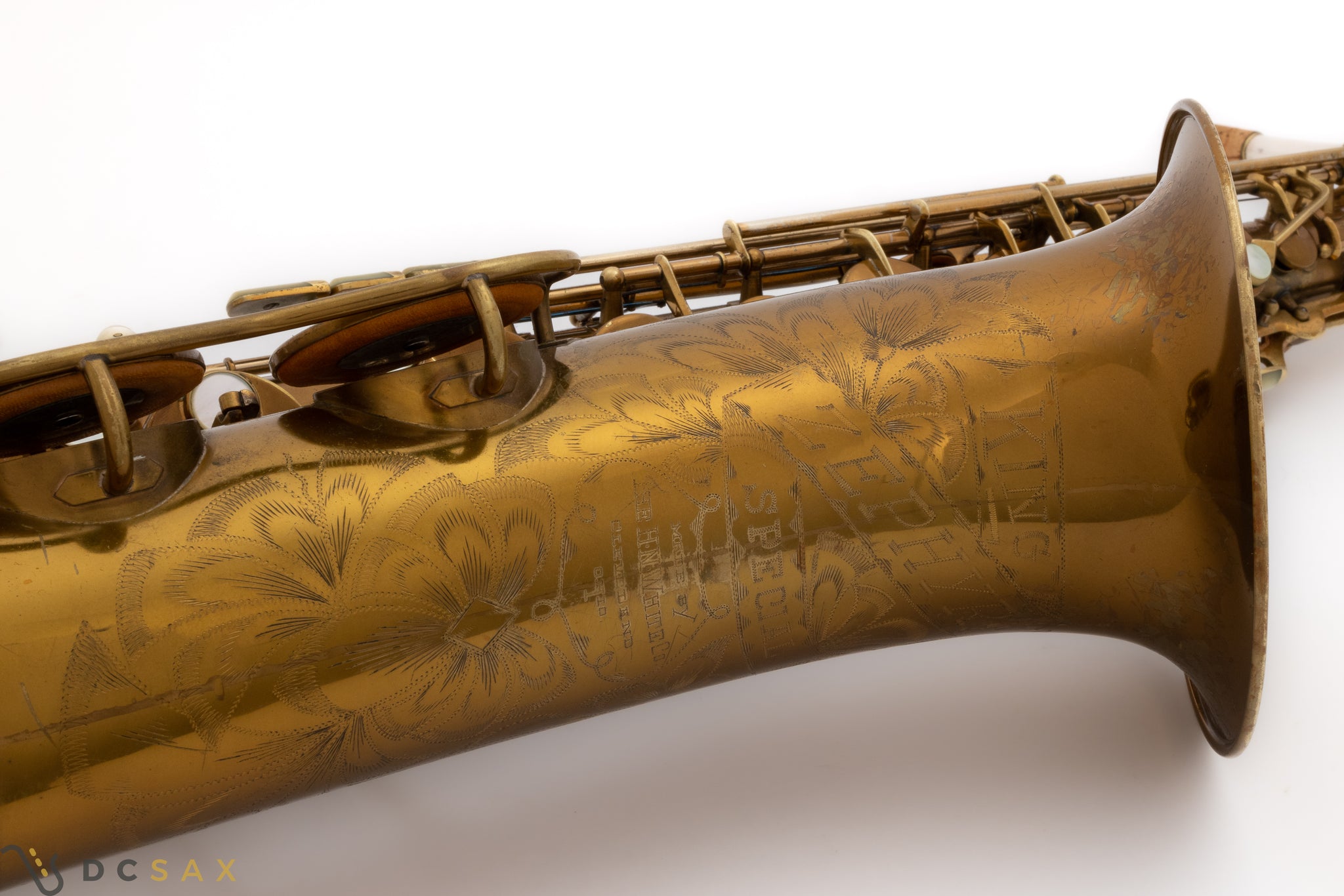 1939 King Zephyr Special Tenor Saxophone, Video, Original Lacquer