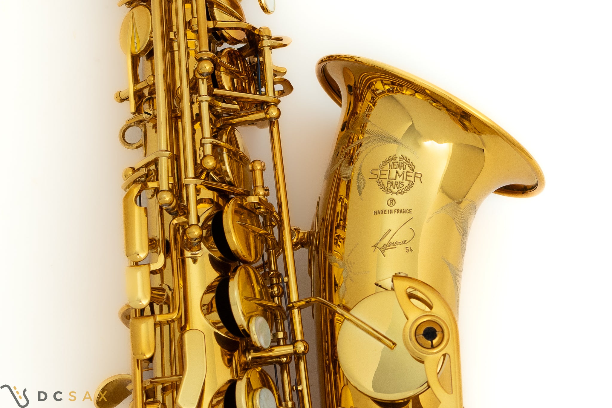 Selmer Reference 54 Alto Saxophone, Near Mint – DC Sax