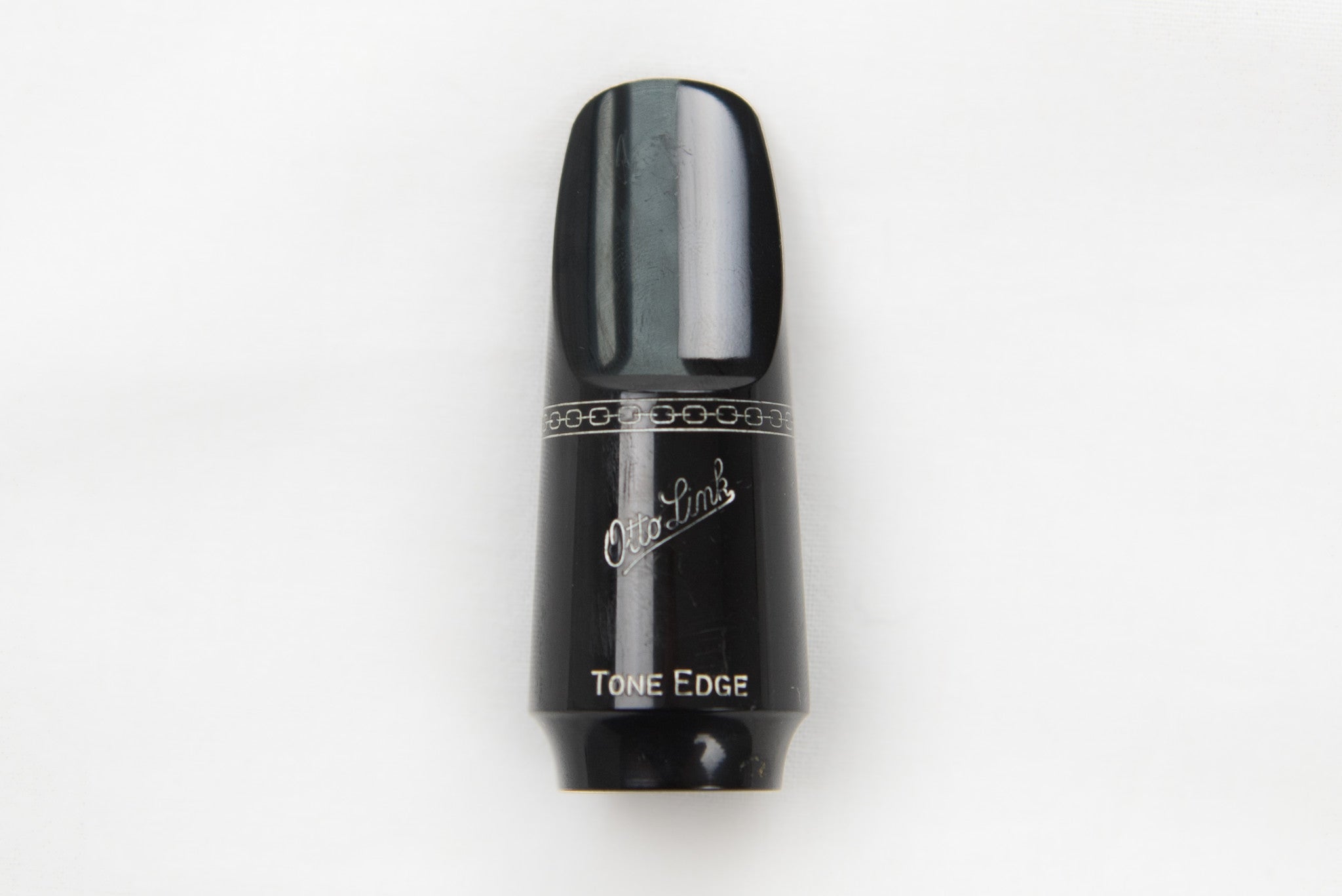 Vintage Otto Link Slant Signature Tone Edge Soprano Saxophone