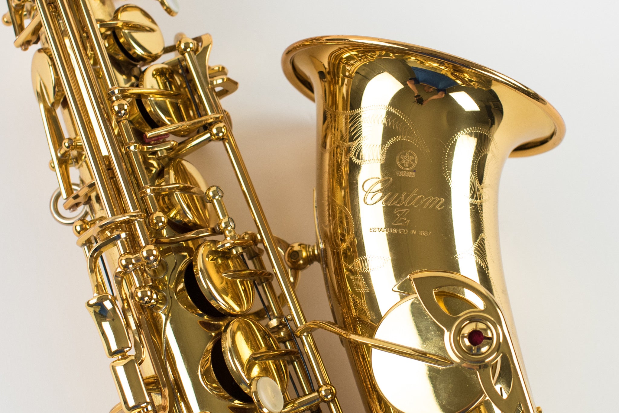Yamaha Custom 82Z Alto Saxophone With V1 Neck – DC Sax