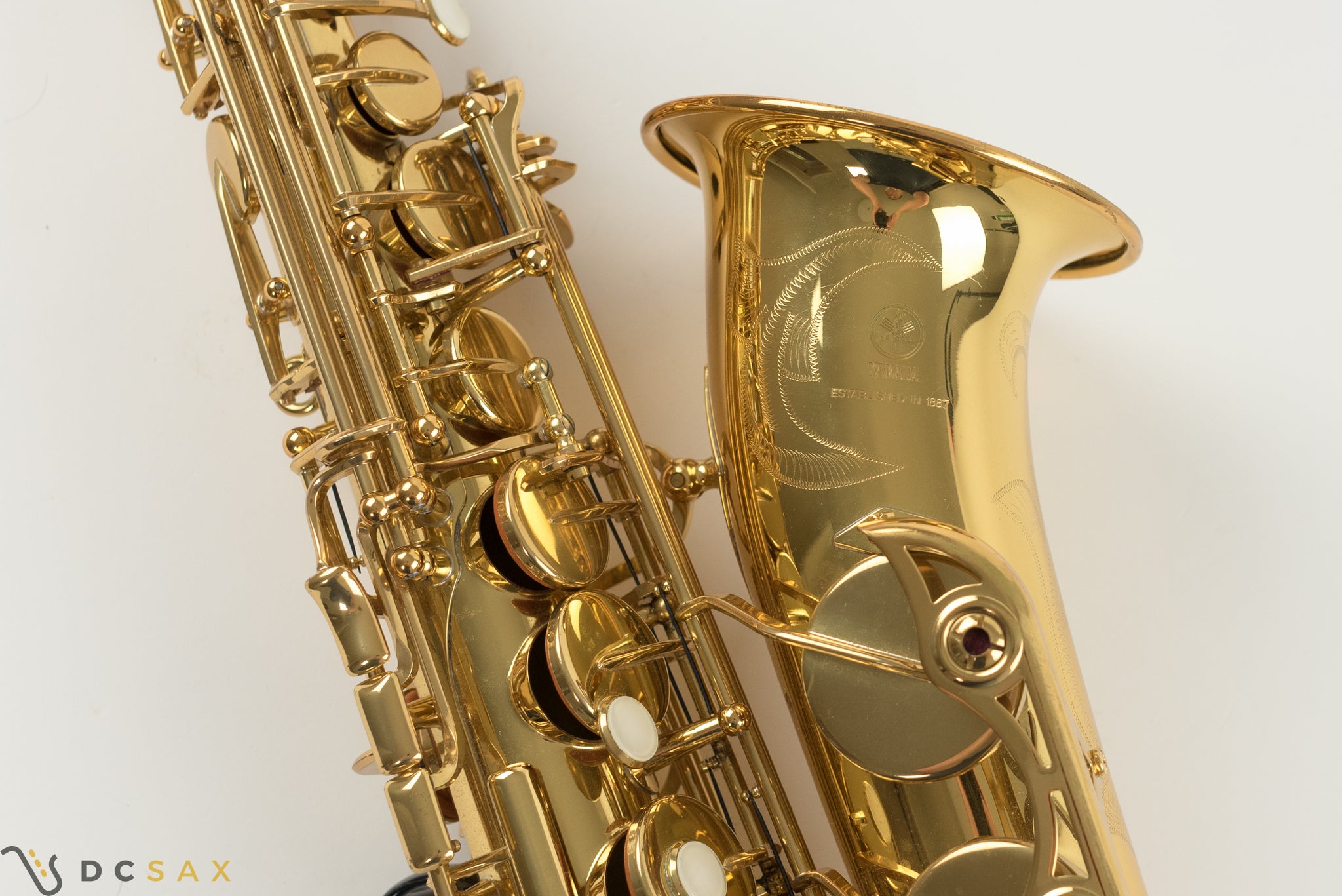 Yamaha YAS-62 Alto Saxophone, Series II, Just Serviced, Excellent