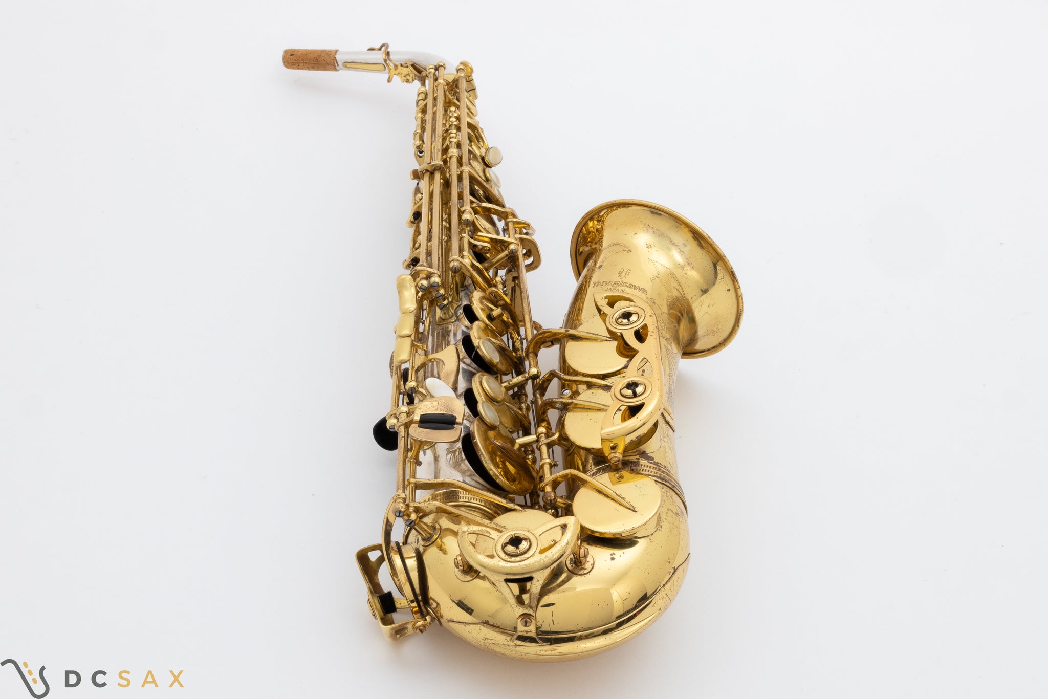 Yanagisawa A-9930 Alto Saxophone, Just Serviced, Video – DC Sax