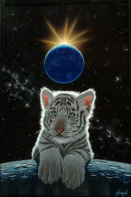 シムシメール クラウンジュエル（オリジナル直筆原画)