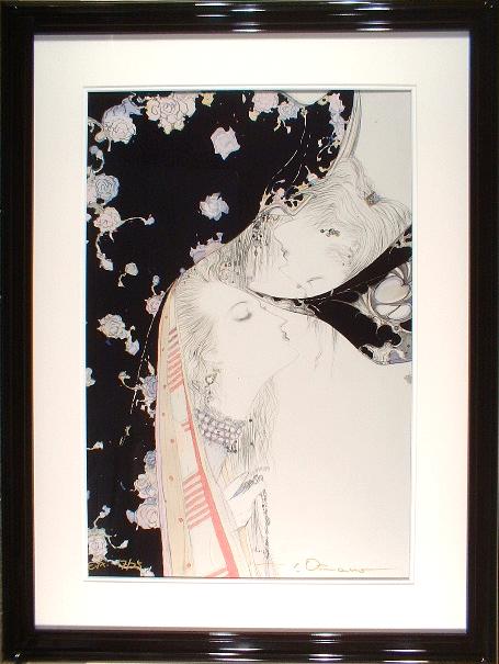 天野喜孝 くちづけ