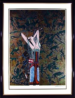 ティンシャオカン（丁紹光）｜シルクスクリーン格安販売｜ギャラリー