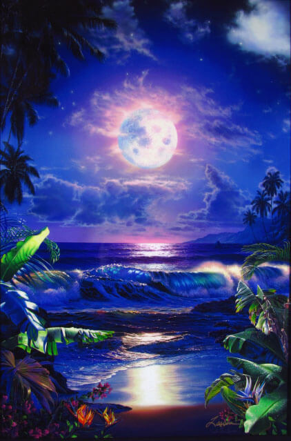 クリスチャン リース ラッセン マウイムーン3(ラッセングラフ)