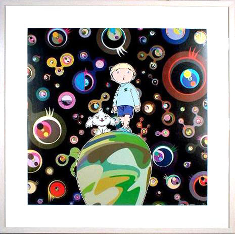 村上隆 めめめのくらげ