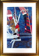 ティンシャオカン（丁紹光）｜シルクスクリーン格安販売｜ギャラリー