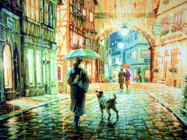 笹倉鉄平 ローテンブルクの雨