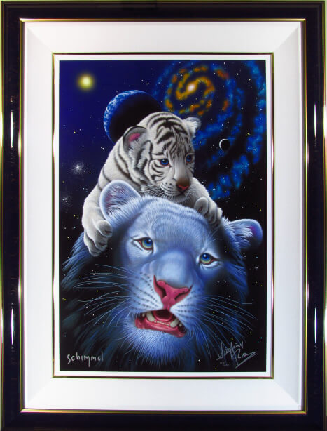 シムシメール ホワイトタイガーマジック