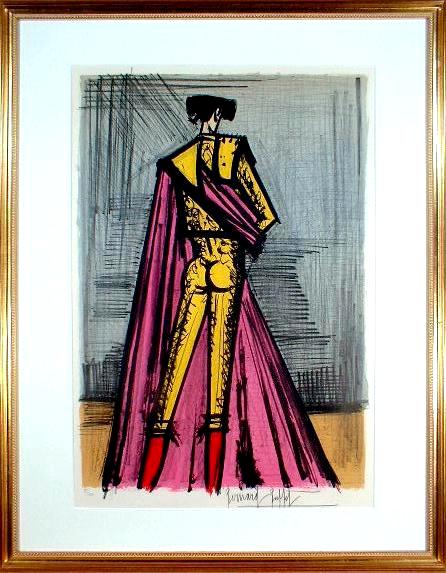 ベルナール ビュッフェ 闘牛士（トレロシリーズ）