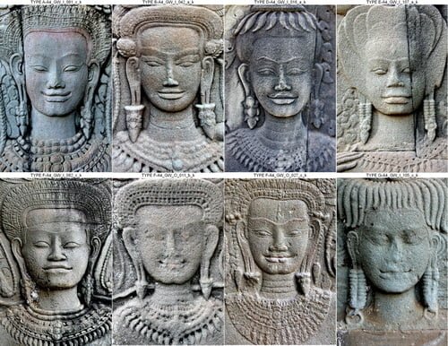 Angkor Wat Women - Historical Insight on the Temple's Female Imagery