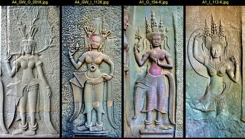 Angkor Wat Women - Historical Insight on the Temple's Female Imagery
