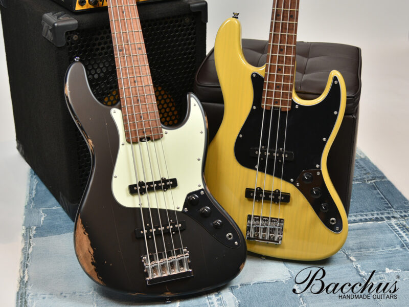 New 5-string version and new colors added to a popular bass model