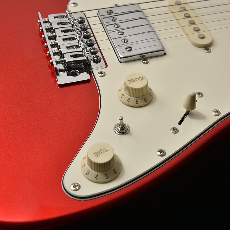 ステンレスフレット×モダンスペックを備えたエレキギター2機種が新たに