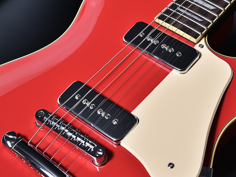 BARON」モデルにP-90タイプピックアップ搭載の新製品が追加！【Bacchus