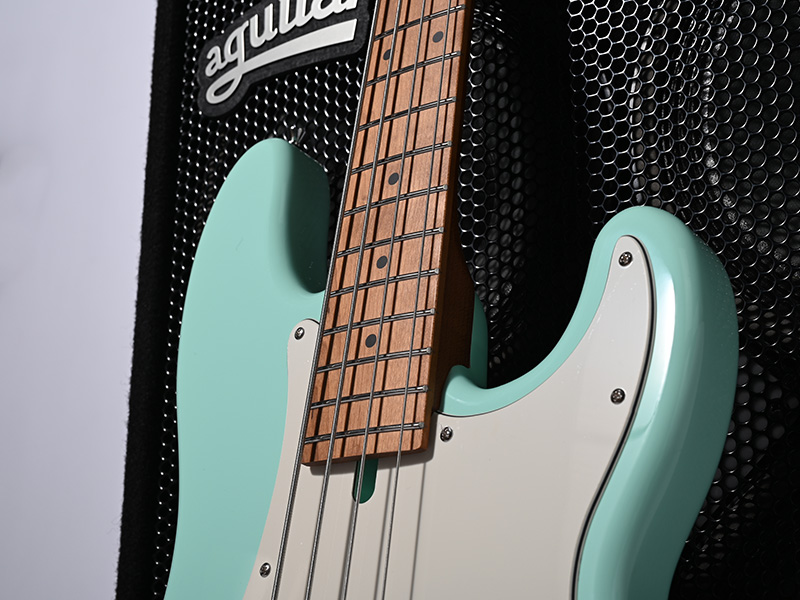 ステンレスフレット×ヒールレスカット仕様のDXモデルに新製品が追加