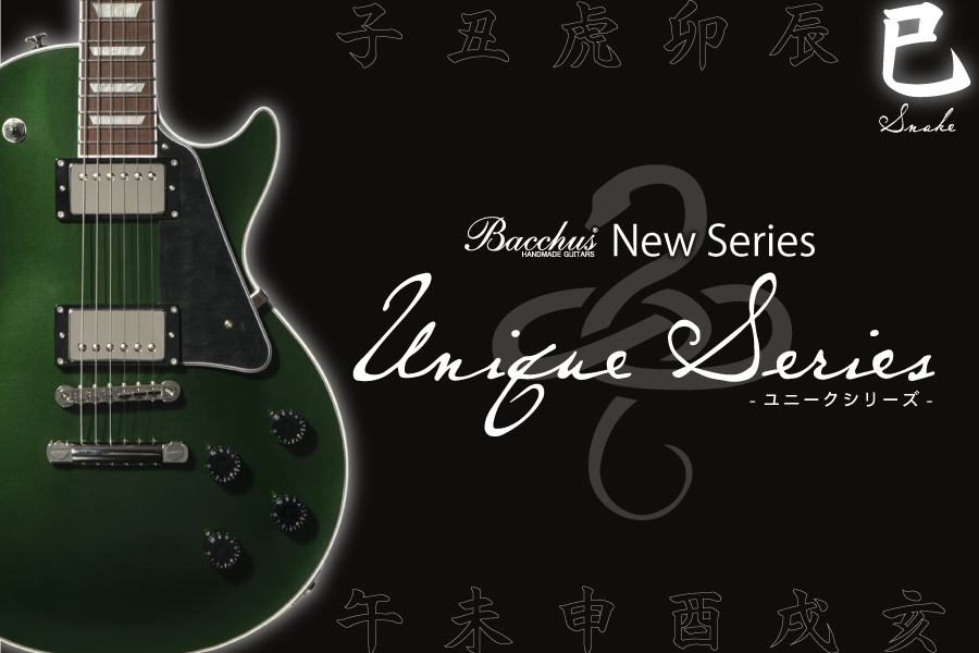 Bacchus Guitars | Deviser ｜株式会社ディバイザー｜長野県松本市の