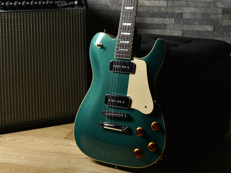 BARON」モデルにP-90タイプピックアップ搭載の新製品が追加！【Bacchus