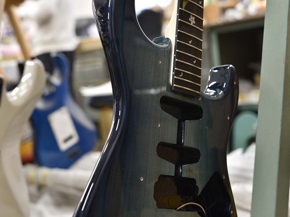 Momose | Deviser ｜株式会社ディバイザー｜長野県松本市のギターメーカー