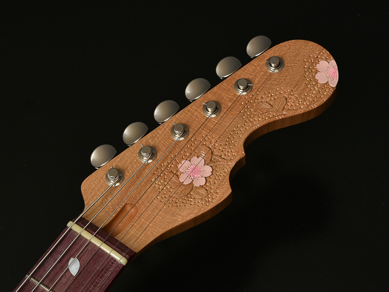 MT-軽井沢彫 | Deviser ｜株式会社ディバイザー｜長野県松本市のギター