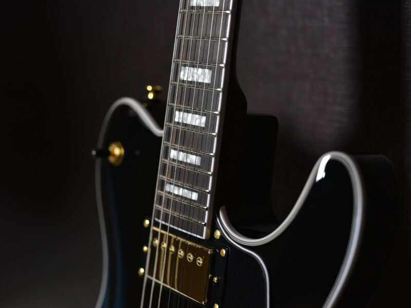 New Model “BARON”】個性豊かなアーチトップモデルがBacchus Global