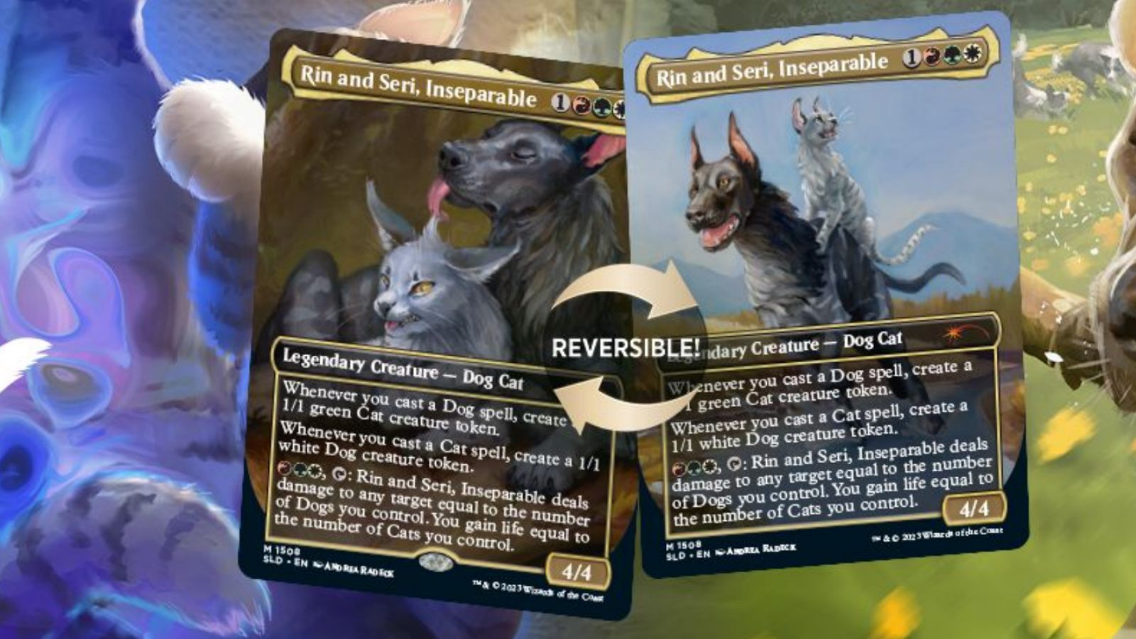 MTG's latest Secret Lair Commander deck is already packed with