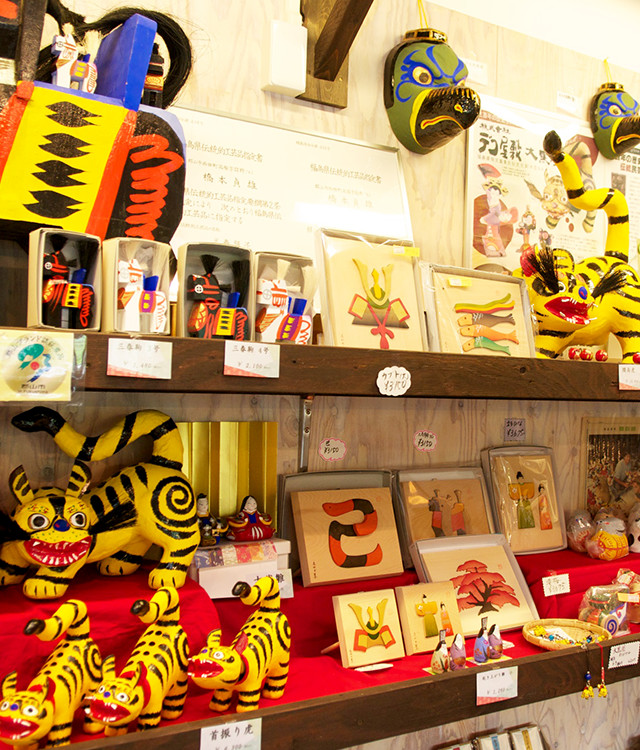三春駒・三春張子など】福島の郷土玩具｜デコ屋敷大黒屋