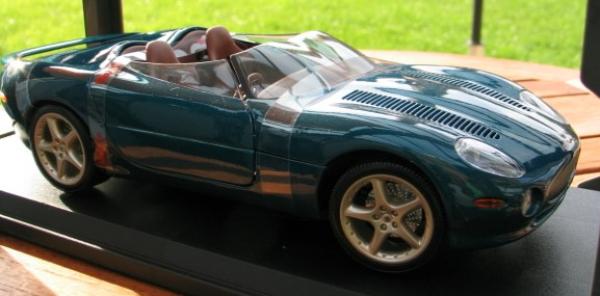 delgrey Schmuck - Maisto Jaguar XK 180 Roadster -Special Edition