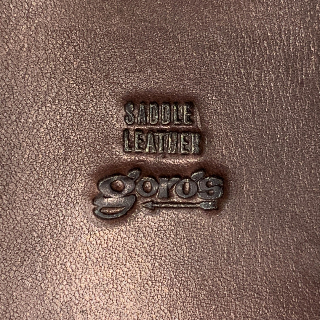 ゴローズ goro's [美品]タバコケース(焦茶) – DELTAone