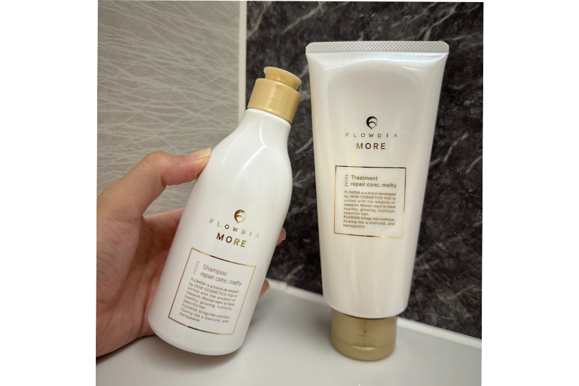 フローディアモア ホームケア/シャンプー&トリートメントをいち早く