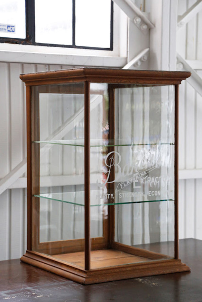 Showcase Vintage,Table Top USヴィンテージ ヴィンテージショーケース