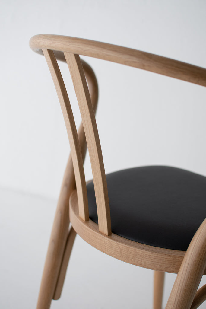Bentwood Chair N°13 オーク材 ミハエルトーネット 曲げ木 店舗什器