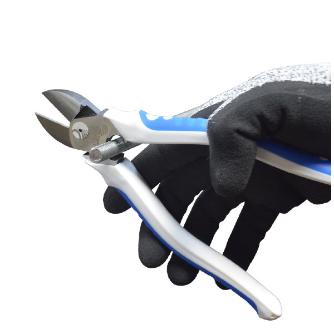 371ZHG-175 フジ矢 純正品新品 ハイグレード寸切り修正ニッパ （VICTOR