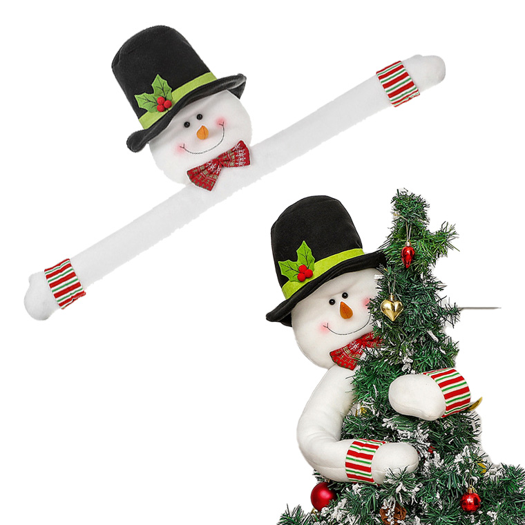 クリスマスツリー オーナメント ツリートップ サンタクロース