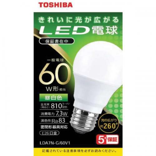 デンキチWeb / 東芝 TOSHIBA LED電球 全方向 昼白色 80W形相当 LDA9N-G