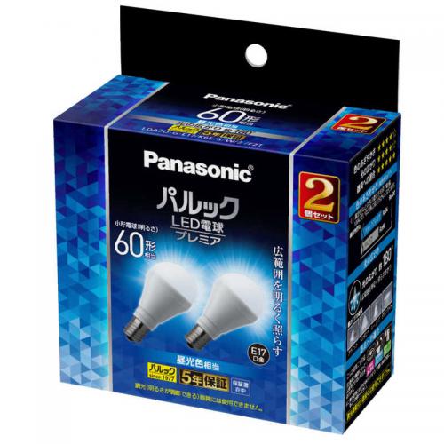 デンキチWeb / パナソニック Panasonic パルック LED電球 プレミア 60W
