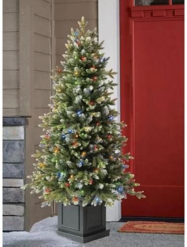 デンキチWeb / コストコ COSTCO クリスマスツリー 電飾付き 約137cm 28899