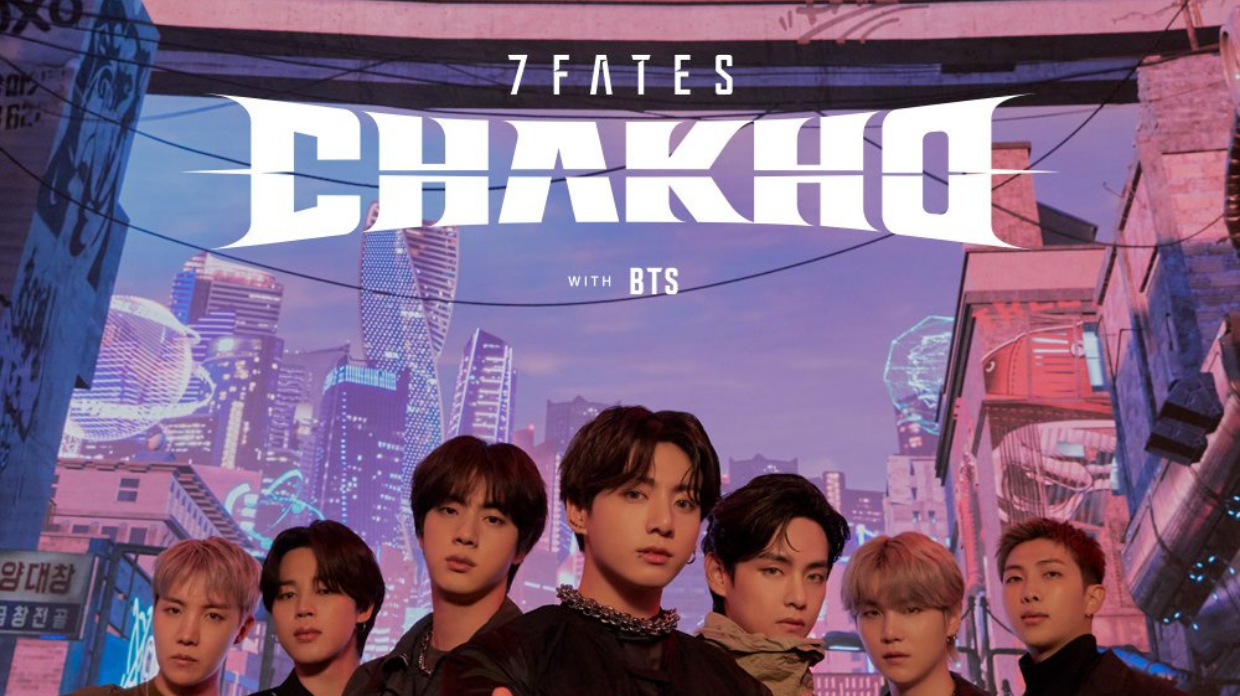 With 7Fates: Chakho, BTS Breaks Back Into Webtoons | Den of Geek