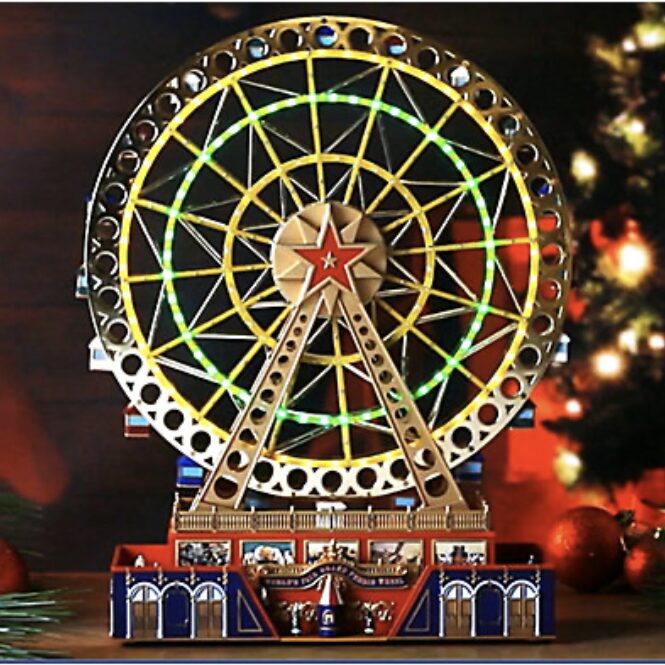 Mr.christmas（ミスタークリスマス）のクリスマス飾りをデパートの